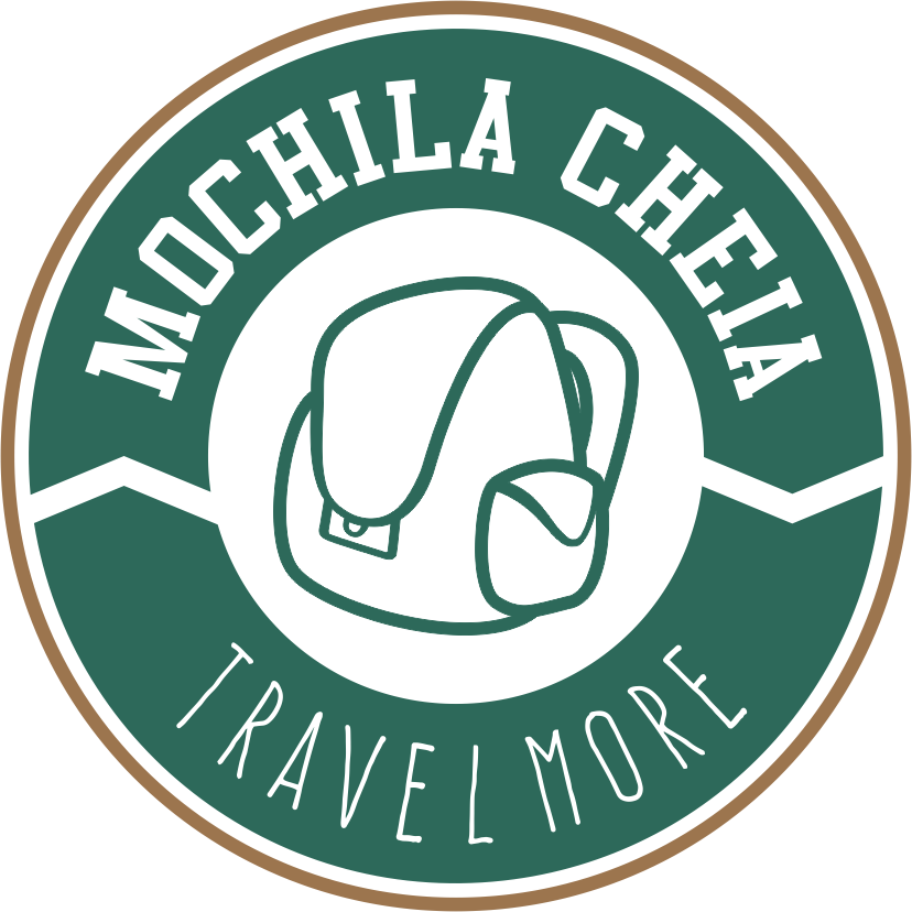 Mochila Cheia - Travel More